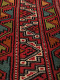 
    Turkaman - Dark red - 130 x 207 cm
  
