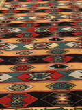 
    Turkaman - Dark red - 135 x 196 cm
  