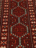 
    Turkaman - Dark red - 157 x 235 cm
  