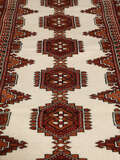 
    Turkaman - Dark red - 82 x 198 cm
  
