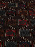 
    Turkaman - Black - 77 x 110 cm
  