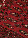 
    Turkaman - Dark red - 77 x 121 cm
  