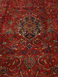 
    Sarouk - Dark red - 192 x 311 cm
  