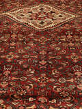 
    Hosseinabad - Dark red - 156 x 320 cm
  