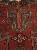 
    Hamadan - Dark red - 103 x 191 cm
  