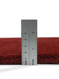 
    Handloom fringes - Dark red - 200 x 300 cm
  