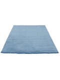 
    Handloom fringes - Light blue - 200 x 200 cm
  