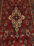 
    Hamadan - Dark red - 89 x 427 cm
  
