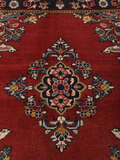 
    Keshan - Dark red - 67 x 78 cm
  
