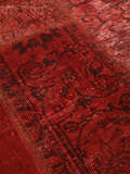 
    Patchwork - Dark red - 75 x 207 cm
  