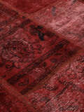 
    Patchwork - Dark red - 257 x 308 cm
  