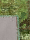 
    Patchwork - Dark green - 77 x 257 cm
  