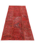 
    Patchwork - Dark red - 74 x 202 cm
  