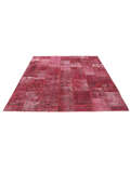 
    Patchwork - Dark red - 250 x 304 cm
  