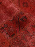 
    Patchwork - Dark red - 309 x 405 cm
  