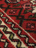 
    Hosseinabad - Dark red - 59 x 93 cm
  