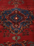 
    Afshar - Dark red - 173 x 213 cm
  