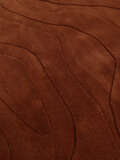
    Barba - Rust red - 150 x 150 cm
  