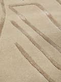 
    Traces - Beige / Cream beige - 160 x 230 cm
  
