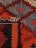 
    Kilim Vintage - Dark red - 167 x 250 cm
  