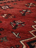 
    Shiraz - Dark red - 133 x 190 cm
  