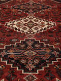 
    Qashqai - Dark red - 206 x 315 cm
  