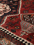 
    Qashqai - Dark red - 206 x 315 cm
  