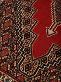 
    Senneh - Dark red - 73 x 120 cm
  