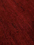 
    Handloom fringes - Dark red - 80 x 200 cm
  