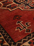 
    Shiraz - Dark red - 171 x 265 cm
  