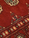 
    Pakistan Bokhara 3ply - Dark red - 78 x 239 cm
  