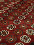 
    Qashqai - Dark red - 155 x 224 cm
  