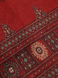 
    Pakistan Bokhara 3ply - Dark red - 169 x 252 cm
  