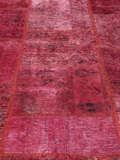 
    Patchwork - Dark red - 200 x 304 cm
  