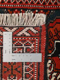 
    Turkaman - Black - 60 x 100 cm
  