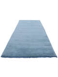 
    Handloom fringes - Light blue - 80 x 200 cm
  