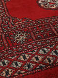 
    Pakistan Bokhara 3ply - Dark red - 80 x 324 cm
  