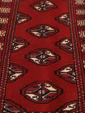 
    Turkaman - Dark red - 61 x 98 cm
  