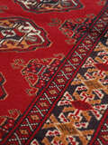 
    Turkaman - Dark red - 60 x 81 cm
  