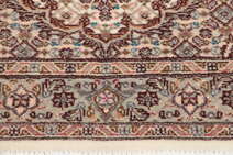 
    Tabriz 50 Raj with silk - Brown - 63 x 95 cm
  