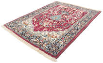 
    Isfahan silk warp - Dark red - 73 x 100 cm
  