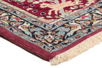 
    Isfahan silk warp - Dark red - 73 x 100 cm
  