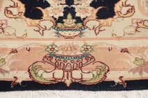 
    Tabriz 50 Raj with silk - Brown - 76 x 120 cm
  