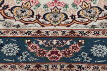 
    Isfahan silk warp - Black - 84 x 130 cm
  