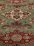 
    Kazak Fine - Dark red - 153 x 226 cm
  