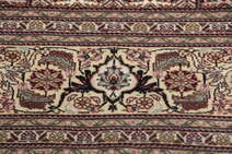 
    Tabriz 50 Raj with silk - Brown - 150 x 205 cm
  