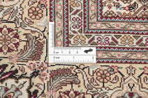 
    Tabriz 50 Raj with silk - Brown - 150 x 205 cm
  