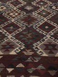 
    Kilim Afghan Old style - Black - 168 x 255 cm
  
