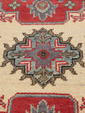 
    Kazak Fine - Dark red - 62 x 177 cm
  