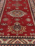 
    Kazak Fine - Dark red - 86 x 258 cm
  
